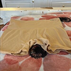 Beige Shapewear Shorts